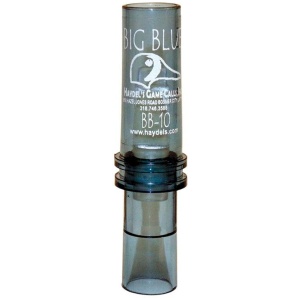 Haydel's BB-10 ?Big Blue? Teal Duck Call