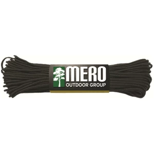 Mero 550 Paracord - 100' 550 lb Black