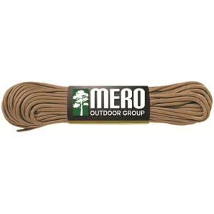Mero 550 Paracord - 100' 550 lb Tan