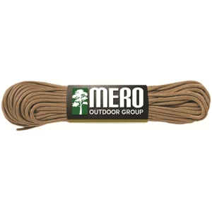 Mero 550 Paracord - 100' 550 lb Tan