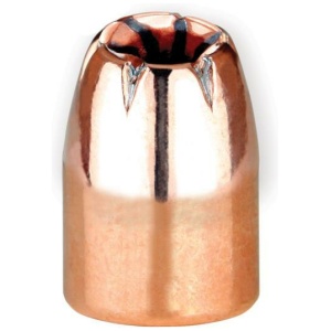 Berry's Hybrid Hollow Point Handgun Bullets 9mm .356" 124 gr HHP 250/ct
