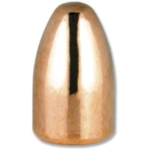 Berry's Superior Plated Handgun Bullets 9mm .356" 124 gr RN 1000/ct