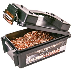 Berry's Rifle Bullets .223/5.56mm .224" 62 gr FMJ-BT 1500/ct