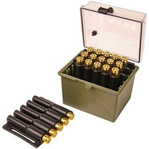 Berry's Mfg Safari Ammo Box 20rd Small Magnum Clear/Olive