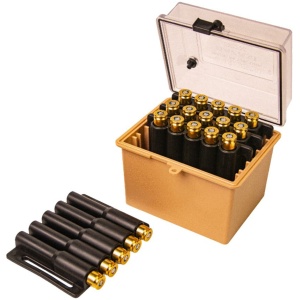 Berry's Mfg Safari Ammo Box 20rd Small Magnum Clear/Tan