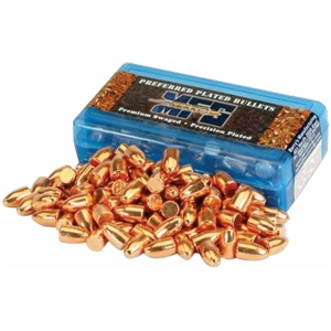 Berry's Superior Plated Pistol Bullets .38/357 cal .357" 158 gr HP 250/ct