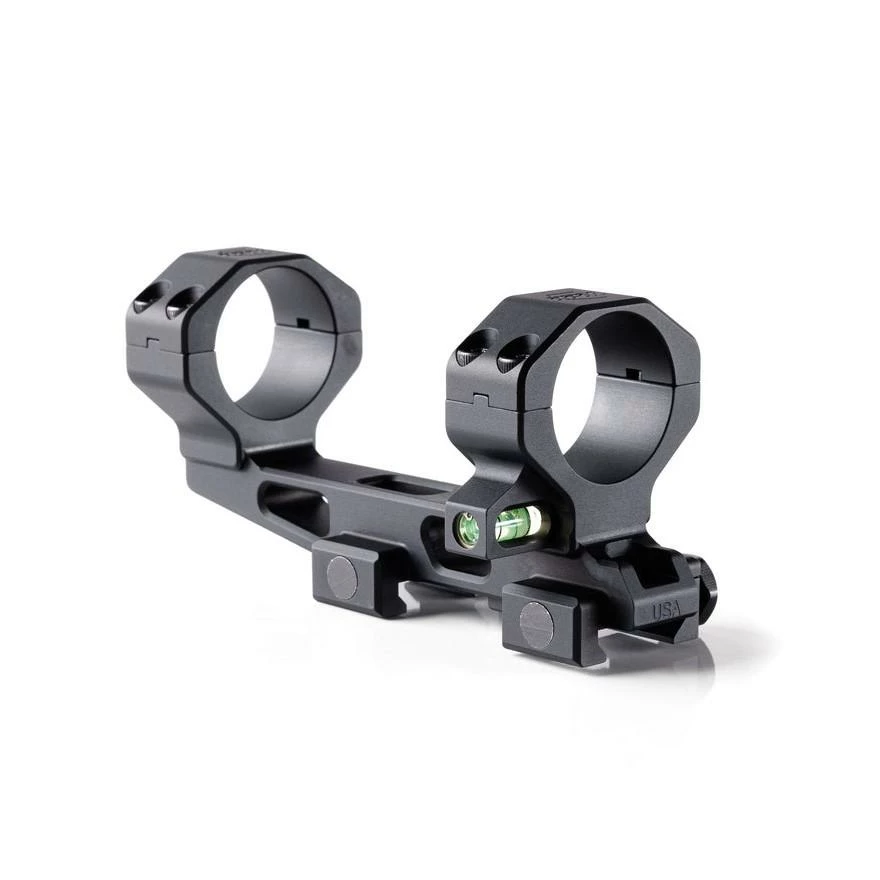 RPM Bravo 30mm Cantilever Mount (1.50'') With Co-Linear Bubble Level