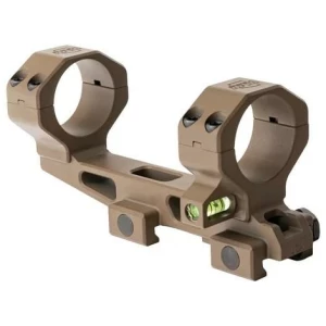 RPM Bravo 34mm Cantilever Mount (1.50'') With Co-Linear Bubble Level FDE