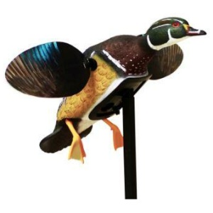 MOJO Elite Series Spinning Wing Motion Decoy Woody