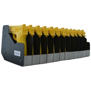 Twelve Gun Pistol Rack