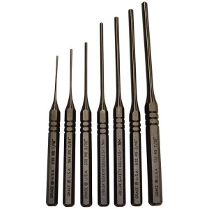Grace USA Steel Roll Spring Punch Set 7/ct