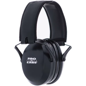 Pro Ears Ultra Gel Black 22 Passive Earmuffs 22dB Black