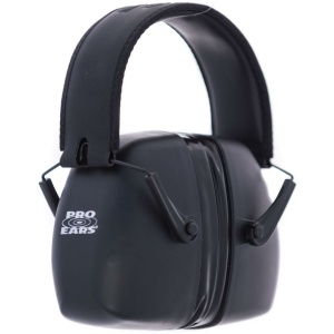 Pro Ears Ultra Gel Black 29 Passive Earmuffs 29dB Black