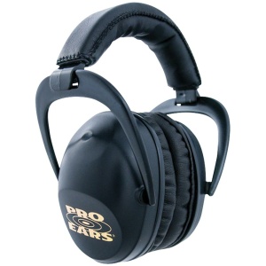 Pro Ears Ultra Sleep Passive Ear Muffs 26dB Black