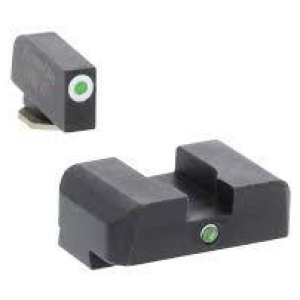 GreenTritium Outline LimeGreenLumi/Green Single Dot for Glock Gen5