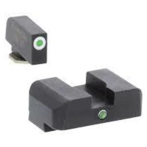 GreenTritium Outline LimeGreenLumi/Green Single Dot for Glock Gen5