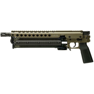 Kel-Tec KP50 Pistol 5.7x28mm 50rd Magazines(1) 9.6" Threaded Barrel Tan