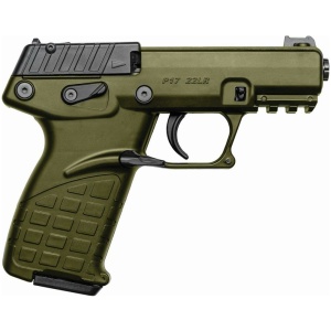 Kel-Tec P17 Handgun .22LR 16rd Magazines (3) 3.93" Barrel Green