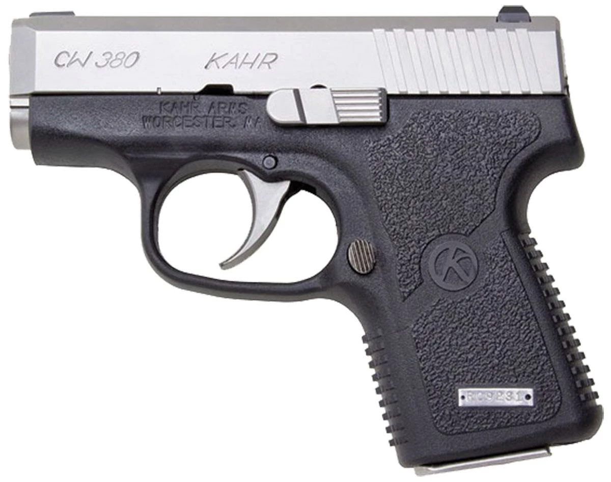 CW380 2.58' BLACK/STS W/6RD MAG
