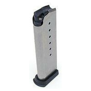 Kahr Arms Handgun Magazine Stainless with Grip Extension Fits Kahr Models K/CW/KP .40 S&W 7/rd