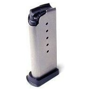 Kahr Arms KS620 Handgun Magazine Stainless with Grip Extension Fits Kahr K40 Covert PM40 MK40 & CM40 .40 S&W 6/rd