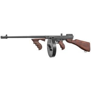 THOMPSON 1927A1C LW DELUXE 45ACP 100RD DRUM & 20RD STICK MAG