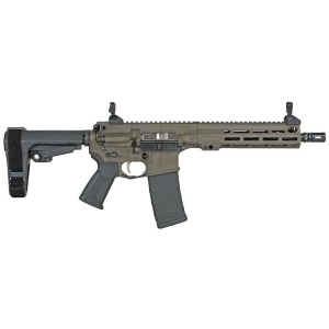LWRC ICMKII Pistol 5.56mm 30rd Magazine 10'' Barrel Patriot Brown w/SBA3 Brace