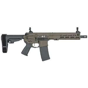LWRC ICMKII Pistol 5.56mm 30rd Magazine 10'' Barrel Patriot Brown w/SBA3 Brace
