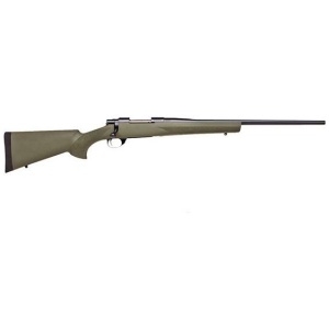 Howa M1500 Hogue Rifle 25 Creedmoor 5rd Capacity 22'' Threaded Barrel Green Hogue Stock