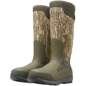 LaCrosse Alphaburly Aero 17" Mens Hunting Boots 800G Mossy Oak Bottomland 11