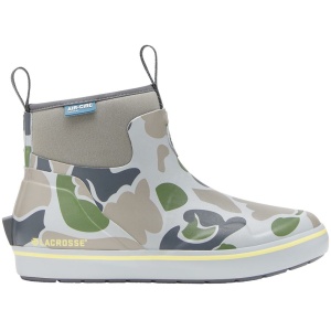 LaCrosse Alpha Deck Boot 6'' Seagrass Duck Camo Women's Size 8M