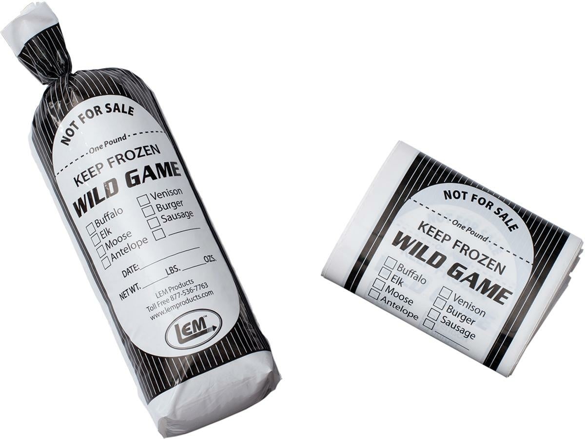 LEM Products 2 lb. Wild Game Bags 25/ct