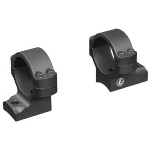 Leupold BackCountry 2-Piece Rings & Base Set Remington 700 RVF 30mm High - Matte Black