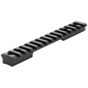 Leupold BackCountry 1-Piece Cross-Slot Base Ruger American LA Matte