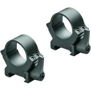 Leupold 2-Piece Precision-Fit QRW2 Weaver-Style Rings 1" High - Matte Black