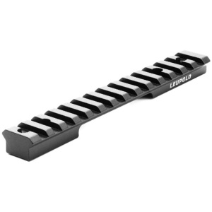 Leupold 1-Piece Backcountry Cross-Slot Picatinny/Weaver Rail Remington 783 SA Matte 5.9" Length