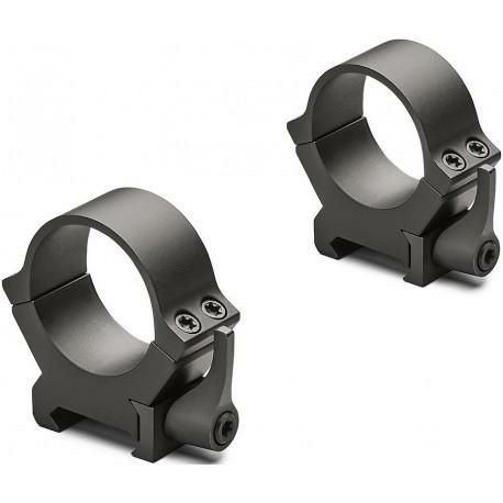 QRW2 Rings 34mm High Matte