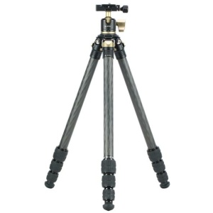 Leupold Alpine Tripod Kit Carbon 18.5" - 58" Carbon Fiber