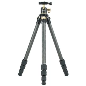 Leupold Alpine Tripod Kit Carbon 18.5" - 58" Carbon Fiber
