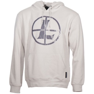 Leupold Distressed Reticle Hoodie Bone 2XL