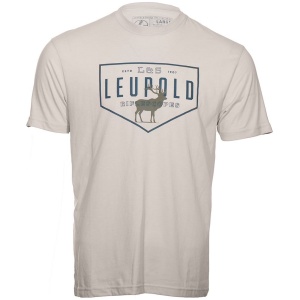 Leupold Bull Elk Short Sleeve Shirt Sand M