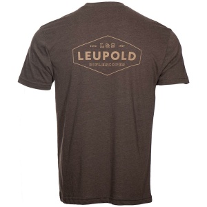 Leupold L&S Heritage Short Sleeve Tee Espresso L
