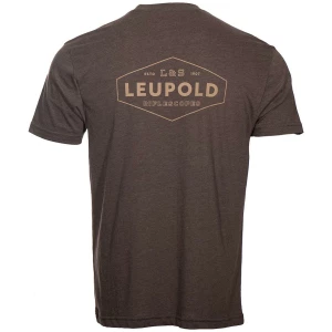 Leupold L&S Heritage Short Sleeve Tee Espresso L