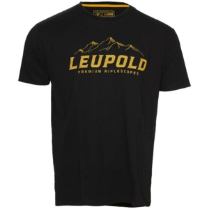 Leupold Mtn Short Sleeve Shirt Black XL