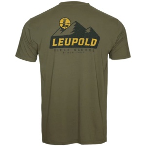 Leupold Mtn Range Short Sleeve Shirt Light Olive M