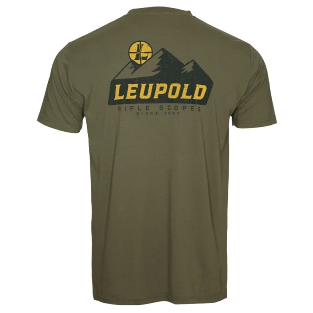Leupold Mtn Range Short Sleeve Shirt Light Olive L