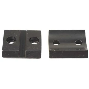 Leupold 2-Piece QRW Detachable Weaver Style Base - Remington 541 Browning T-Bolt Knight Savage BMAG Gloss Black