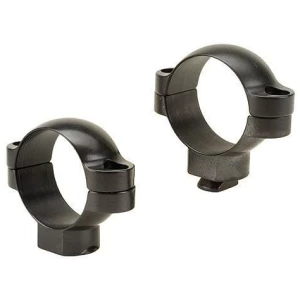 Leupold 2-Piece STD Windage Adjustable Steel Rings 30mm High Gloss