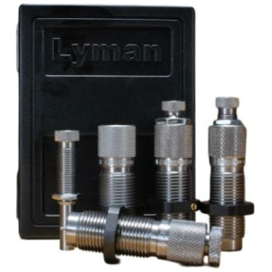 Lyman Precision Pistol Dies Carbide 4-Die Set 10mm/.40 S&W