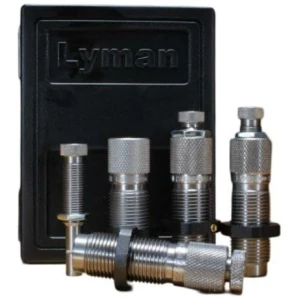 Lyman Precision Pistol Dies Carbide 4-Die Set 10mm/.40 S&W